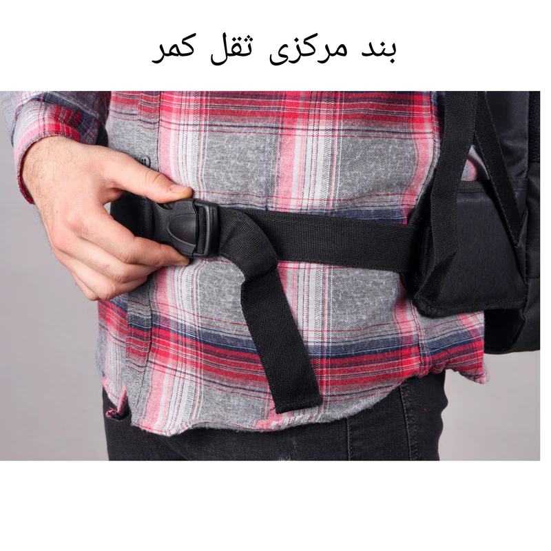 عکس شماره 7 : کوله پشتی سفری مدل koo-1