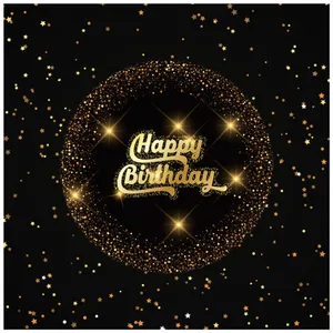 بنر تم تولد طرح HAPPY BIRTHDAY کد 1087