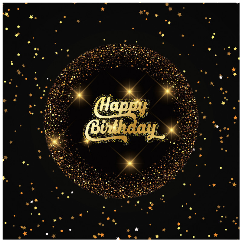 بنر تم تولد طرح HAPPY BIRTHDAY کد 1087