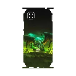 MAHOOT Warcraft Game Series-FullSkin Cover Sticker for Xiaomi Poco C3