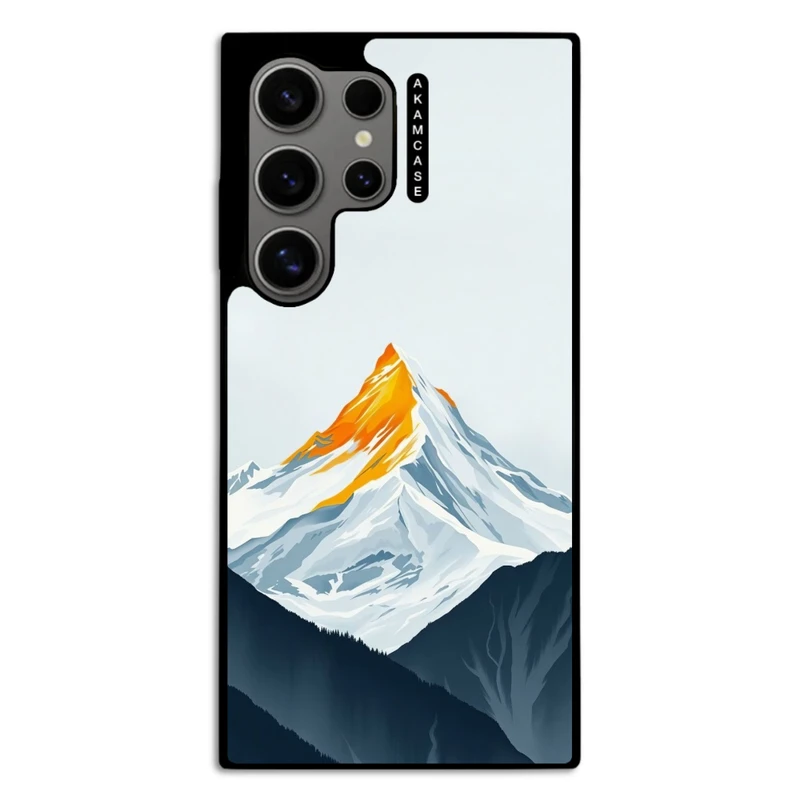 کاور آکام مدل AMC-WSGS24U-MOUNTAINS-4 مناسب برای گوشی موبایل سامسونگ Galaxy S24 Ultra