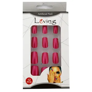 ناخن مصنوعی لاوینگ نایس مدل NS409 بسته 12 عددی