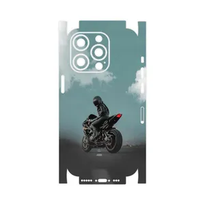 MAHOOT Motorcycling-FullSkin Cover Sticker for Apple iPhone 14 Pro