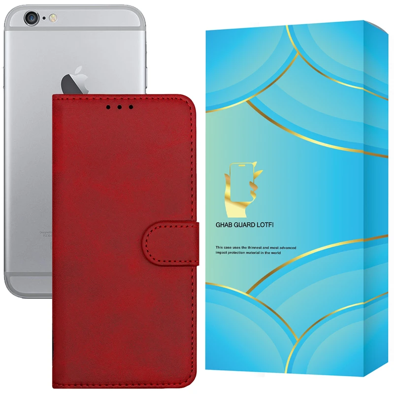 کیف کلاسوری قاب گارد مدل KKG مناسب برای گوشی موبایل اپل iPhone 6