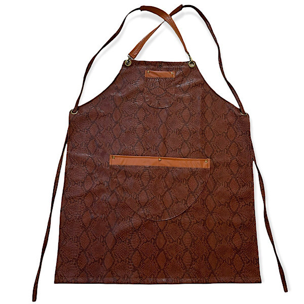 پیش بند کار مدل چرمی باریستا کد 2024