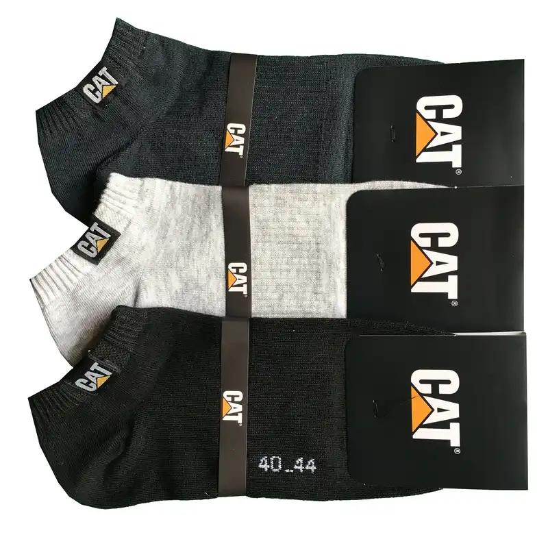 جوراب ورزشی مردانه مدل مچی کد CT3CL401115-102 بسته 3 عددی