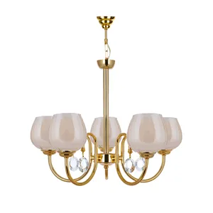 لوستر 5 شعله چشمه نور کد A816/5