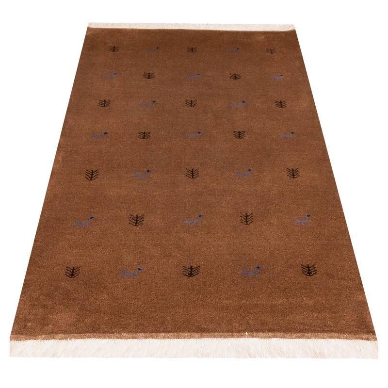 گبه دستباف ذرع و نیم سی پرشیا کد 171958