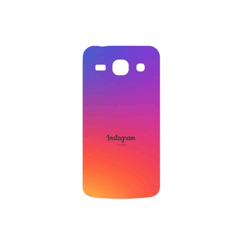 برچسب پوششی ماهوت مدل Instagram مناسب برای گوشی موبایل سامسونگ Galaxy STAR PLUS 2