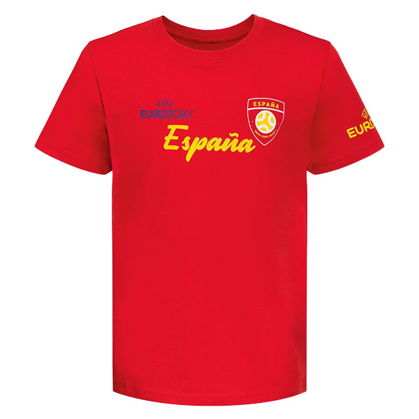 تی شرت آستین کوتاه پسرانه مدل EURO2020