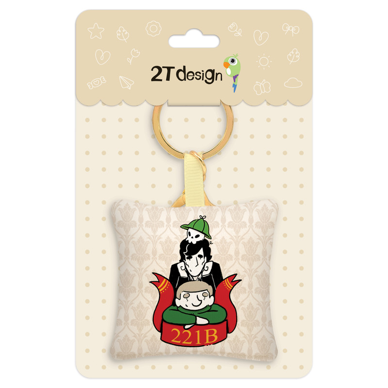 جاکلیدی طوطی دیزاین مدل بالشی طرح شرلوک هلمز جاکلیدی طوطی دیزاین مدل بالشی طرح شرلوک هلمز