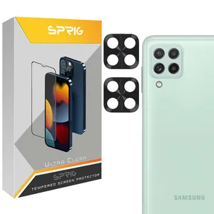 Sprig LNSP Camera Lens Protector For Samsung Galaxy A22 4G Pack of 2