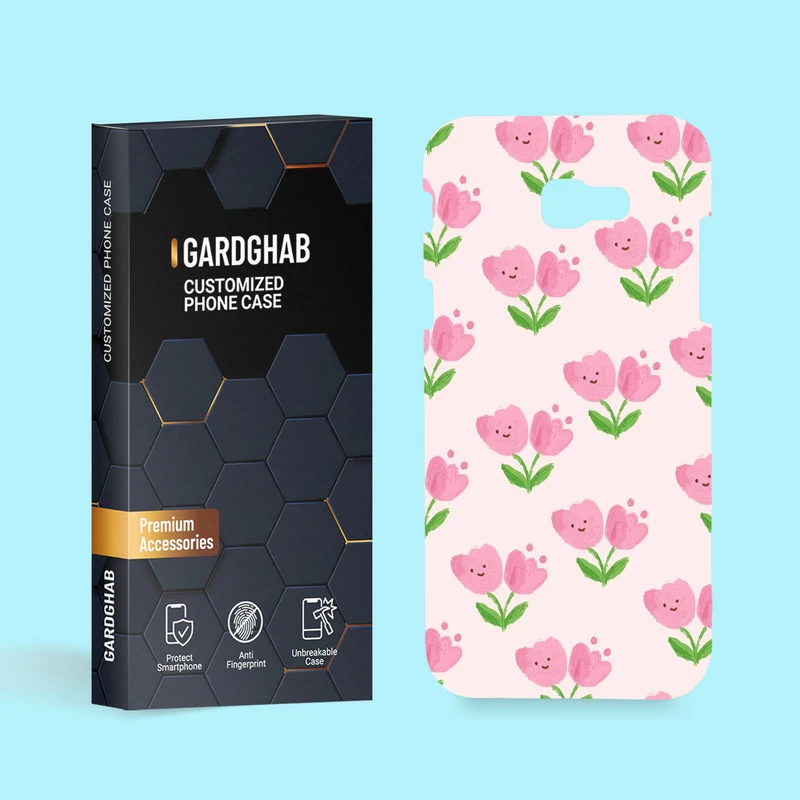 کاور گارد قاب مدل دخترانه مناسب برای گوشی موبایل سامسونگ Galaxy A7 2017 / A720