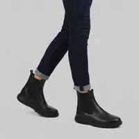 نیم بوت زنانه چرم مشهد مدل j2638-001