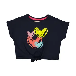 تی شرت دخترانه تیتیش مدل 2471112-59