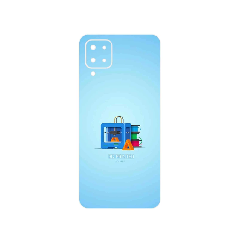 برچسب پوششی ماهوت مدل 3D Printer مناسب برای گوشی موبایل سامسونگ Galaxy M12