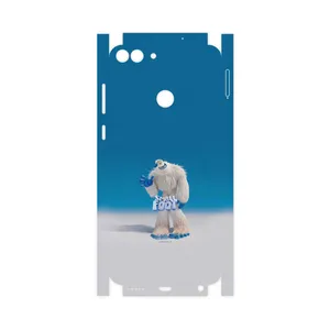 MAHOOT Smallfoot-FullSkin Cover Sticker for Huawei P Smart