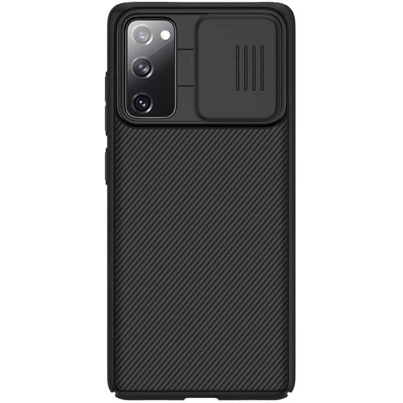 کاور نیلکین مدل CamShield مناسب برای گوشی موبایل سامسونگ Galaxy S20 FE 2022/S20 FE 2020