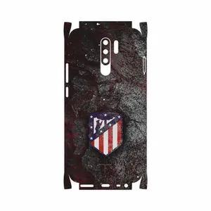 MAHOOT Atletico de Madrid-FullSkin Cover Sticker for Xiaomi Redmi 9