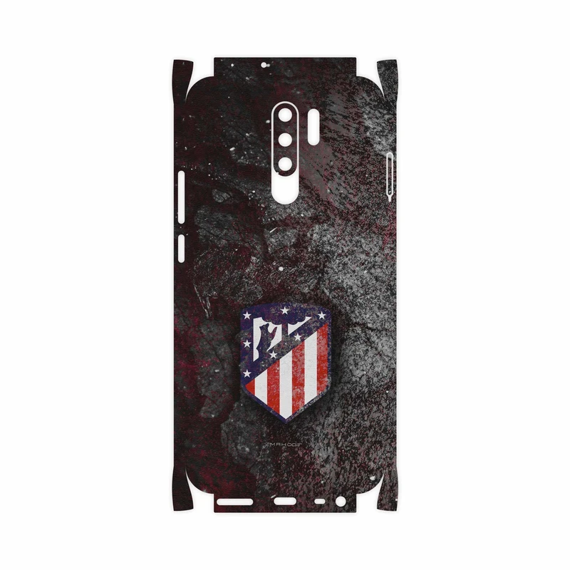 برچسب پوششی ماهوت مدل Atletico de Madrid-FullSkin مناسب برای گوشی موبایل شیائومی Redmi 9