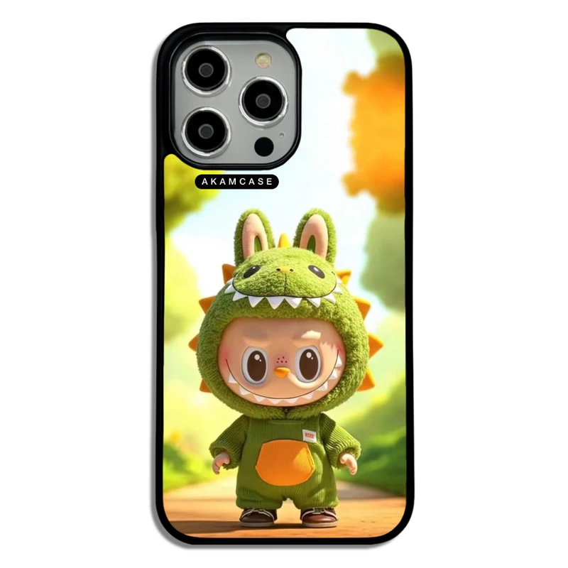 کاور آکام مدل AMC-WA14PROMAX-LABUBU-22 مناسب برای گوشی موبایل اپل iPhone 14 Pro Max