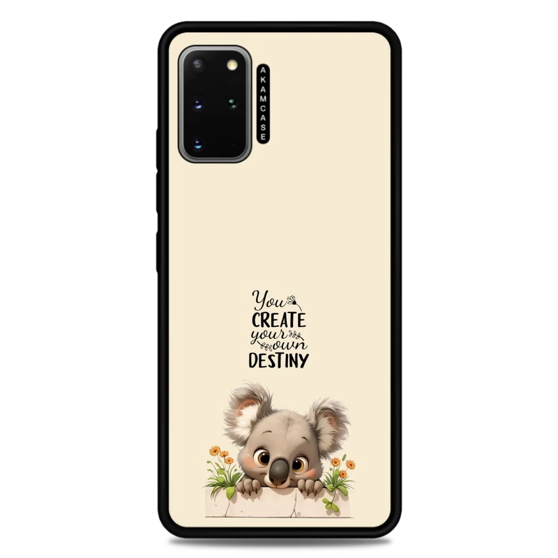 کاور آکام مدل AMC-WSGS20P-ANIMALS QOUTES-27 مناسب برای گوشی موبایل سامسونگ Galaxy S20 Plus