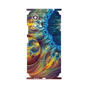 MAHOOT Mathematical Geometric Shape 8-FullSkin Cover Sticker for Xiaomi Redmi Note 12 5G