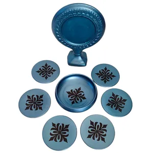 ست هفت سین سفالی کد 350 مجموعه 8 عددی