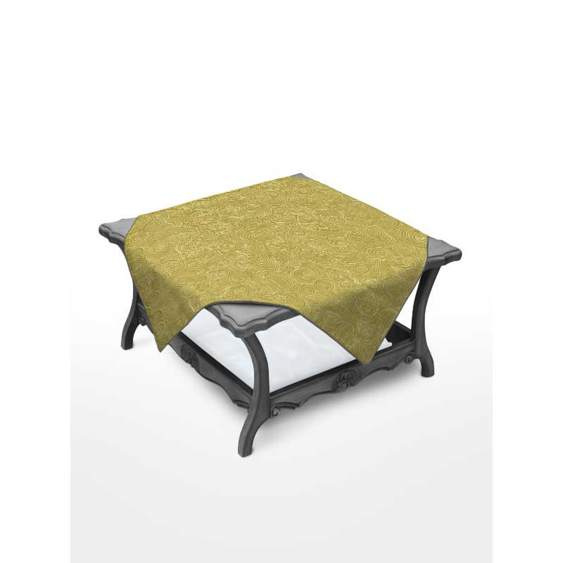رومیزی شمسه نگار مدل طرح دار کد DPR99