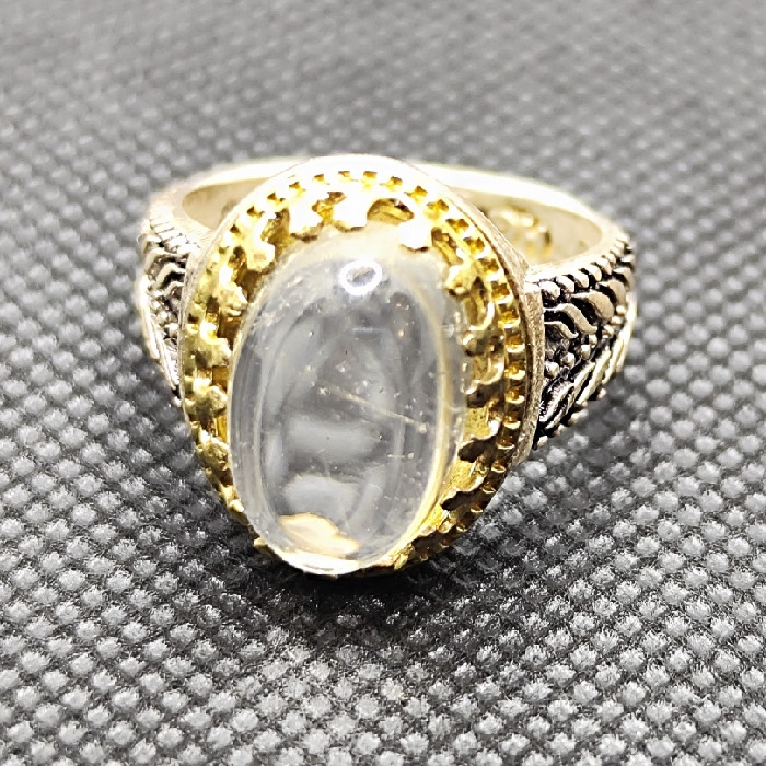 انگشتر نقره مردانه مدل در نجف کد 766