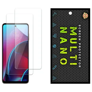 Multi Nano X-S2N Screen Protector For Motorola Moto G Stylus 4G 2022 Pack of 2