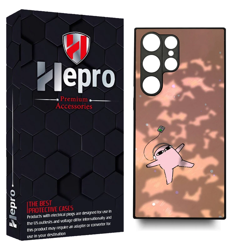 کاور هپرو طرح فانتزی مدل TPU مناسب برای گوشی موبایل سامسونگ Galaxy S24 ULTRA