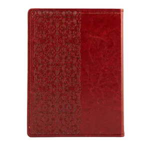 دفتر کلاسوری ۸۰ برگ شهاب مدل ترمو داغه تذهیب