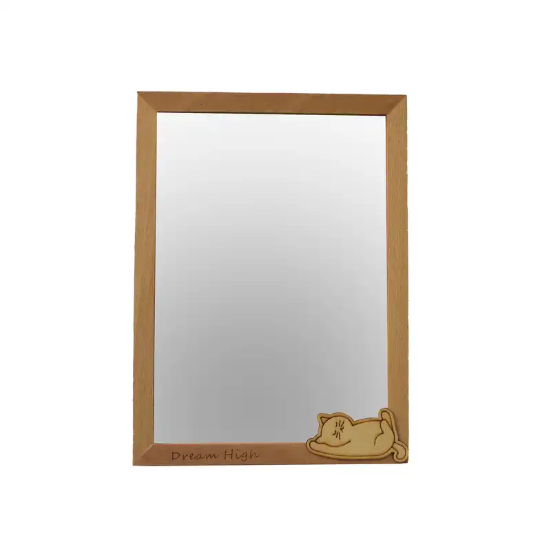 آینه رومیزی مدل گربه