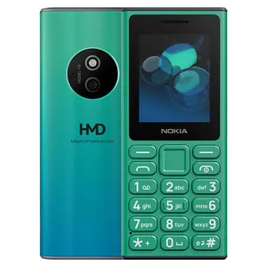 Nokia 125 2024 Dual SIM Storage 4MB and RAM 4MB Mobile Phone - Assembled in Iran under The license of Nokia