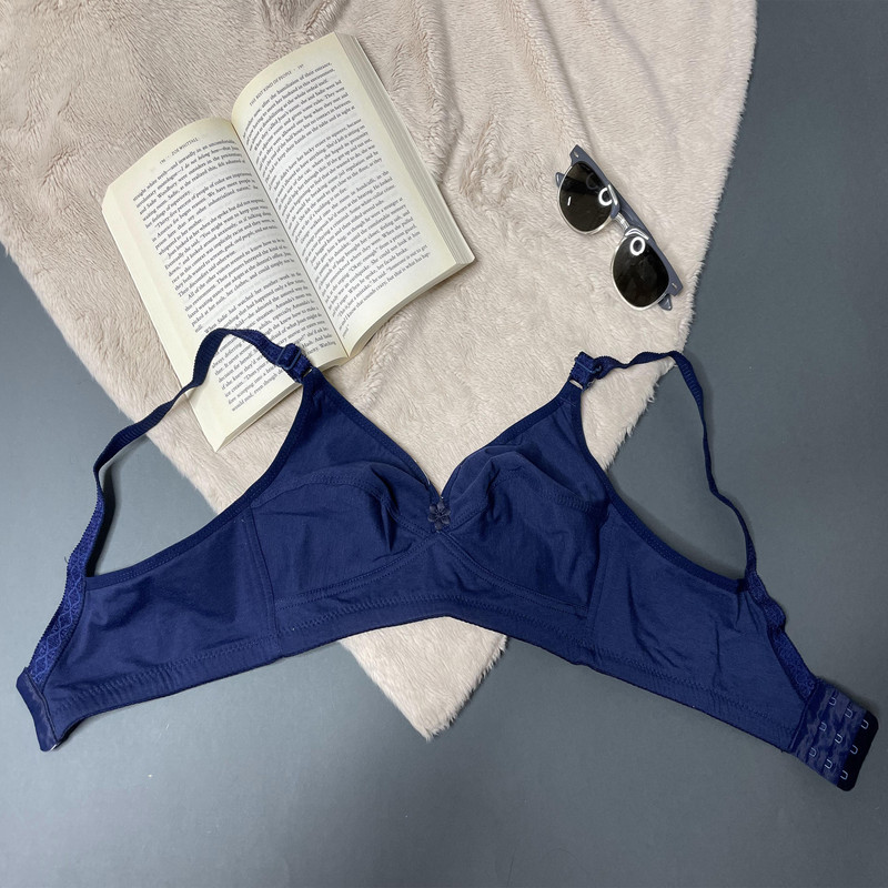 سوتین زنانه مدل نخی بدون فنر کد 18918