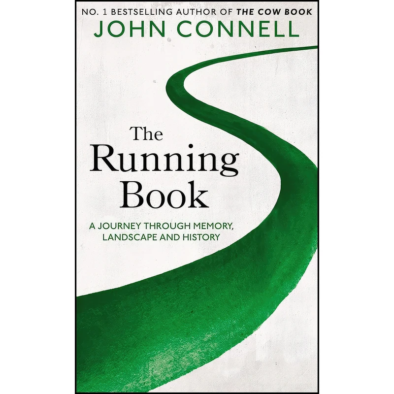 کتاب The Running Book اثر John Connell انتشارات Picador