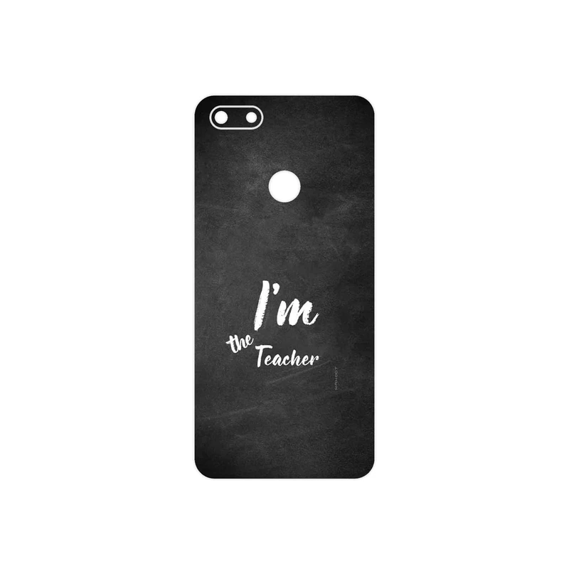 برچسب پوششی ماهوت مدل Teacher مناسب برای گوشی موبایل موتورولا Moto E6 Play