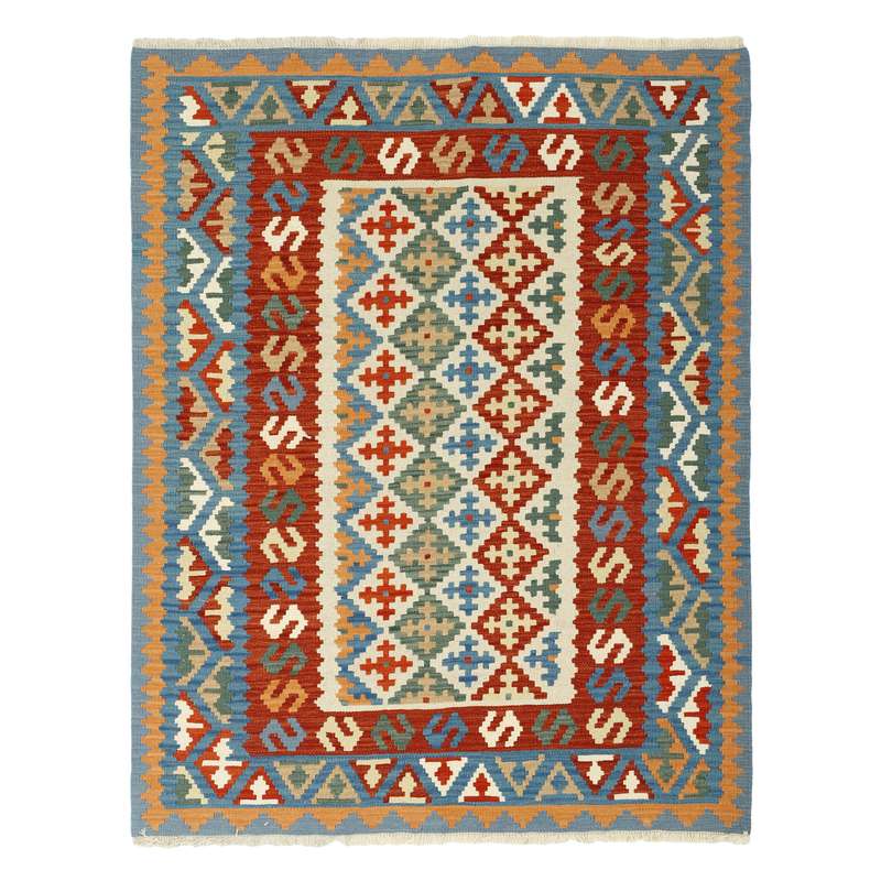 گلیم دستبافت سه متری مدل قشقایی کد g567768