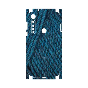 MAHOOT Fabric Texture 1-FullSkin Cover Sticker for Motorola One Vision Plus