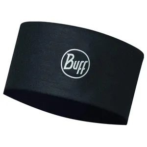 هدبند ورزشی باف مدل coolnet wide headband solid black 