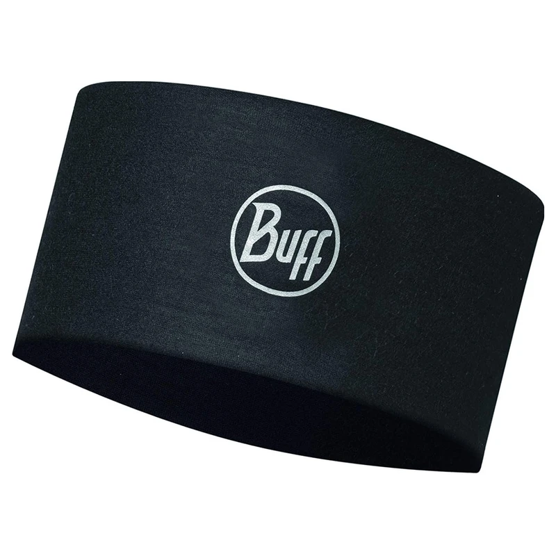 هدبند ورزشی باف مدل coolnet wide headband solid black هدبند ورزشی باف مدل coolnet wide headband solid black