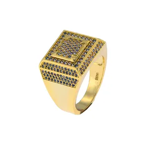 انگشتر مردانه داتینو مدل نگین دار