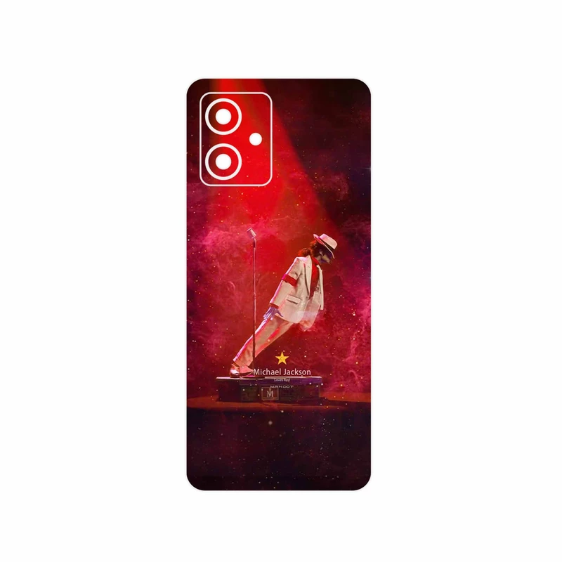 برچسب پوششی ماهوت مدل Michael Jackson مناسب برای گوشی موبایل موتورولا Moto G54