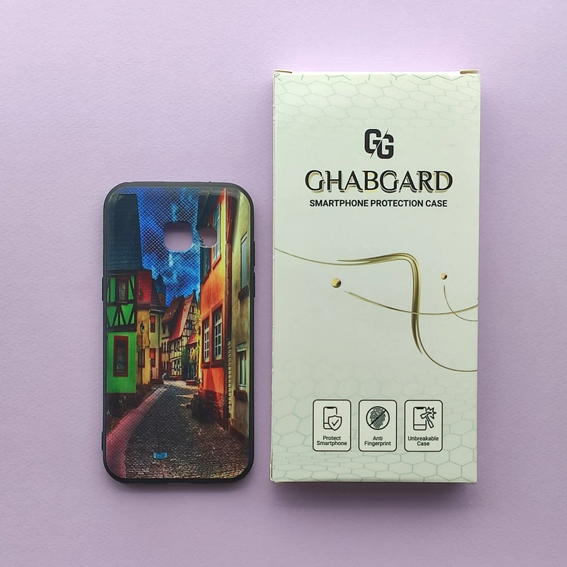 کاور قاب گارد مدل ژله ای فانتزی مناسب برای گوشی موبایل سامسونگ Galaxy A320 / A3 2017