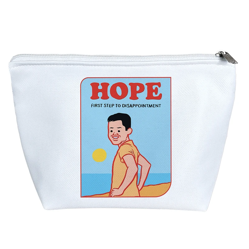 کیف لوازم آرایش دخترانه خندالو مدل انگیزشی کد 9517