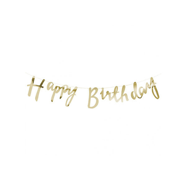 ریسه تولد مدل Happy Birthday
