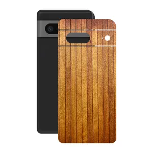 Remax cover sticker Leth model wood design suitable for Google Pixel 7 mobile phone
