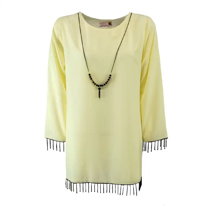 پیراهن زنانه مدل ریسه ای