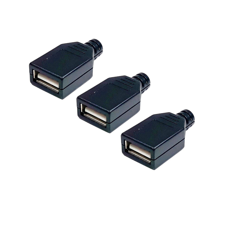 نقد و بررسی فیش مادگی USB مدل Type-A بسته 3 عددی توسط خریداران